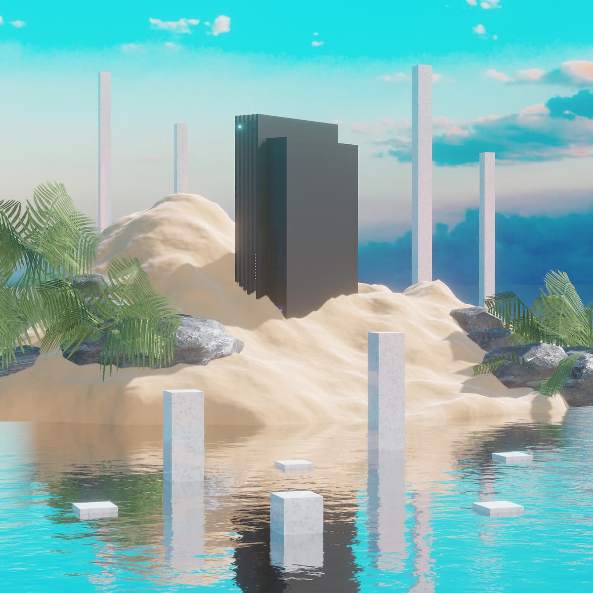 Polygon Island