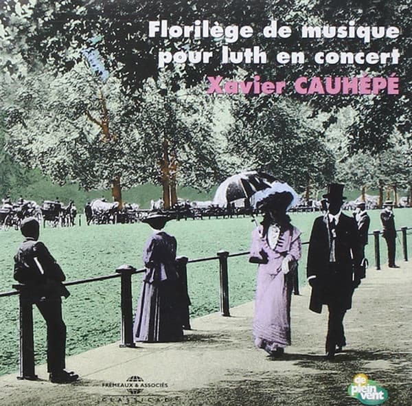 Florilège de musique pour luth en concert