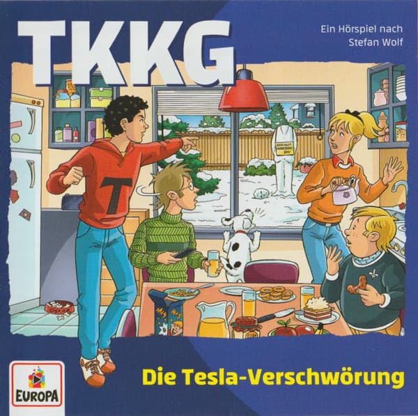 TKKG 230: Die Tesla‐Verschwörung