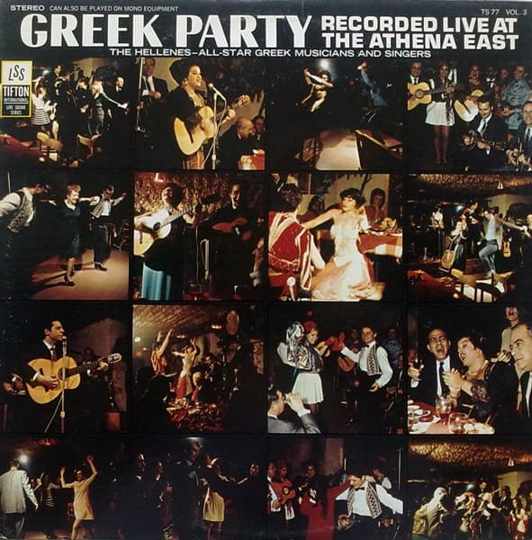 Recorded Live at the Athena East - Greek Party Vol. 3