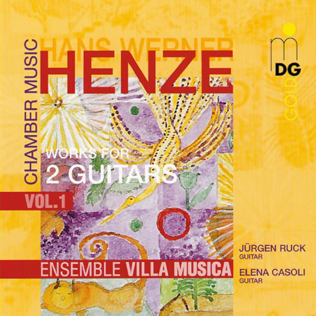 Chamber Music, Vol. 1
