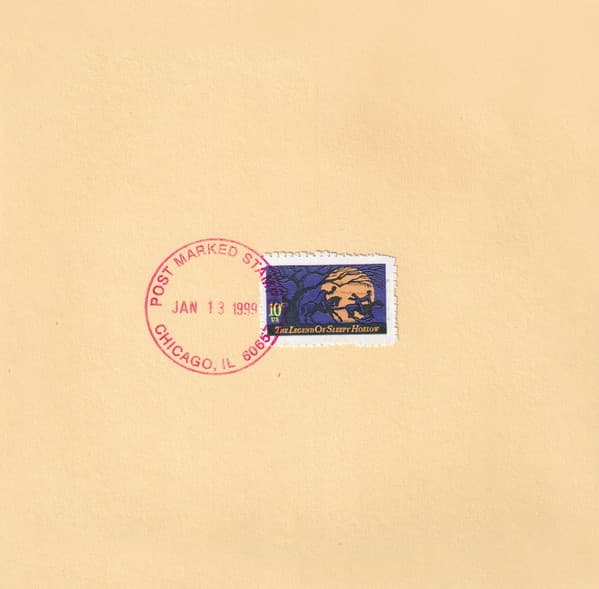Post Marked Stamps No. 9