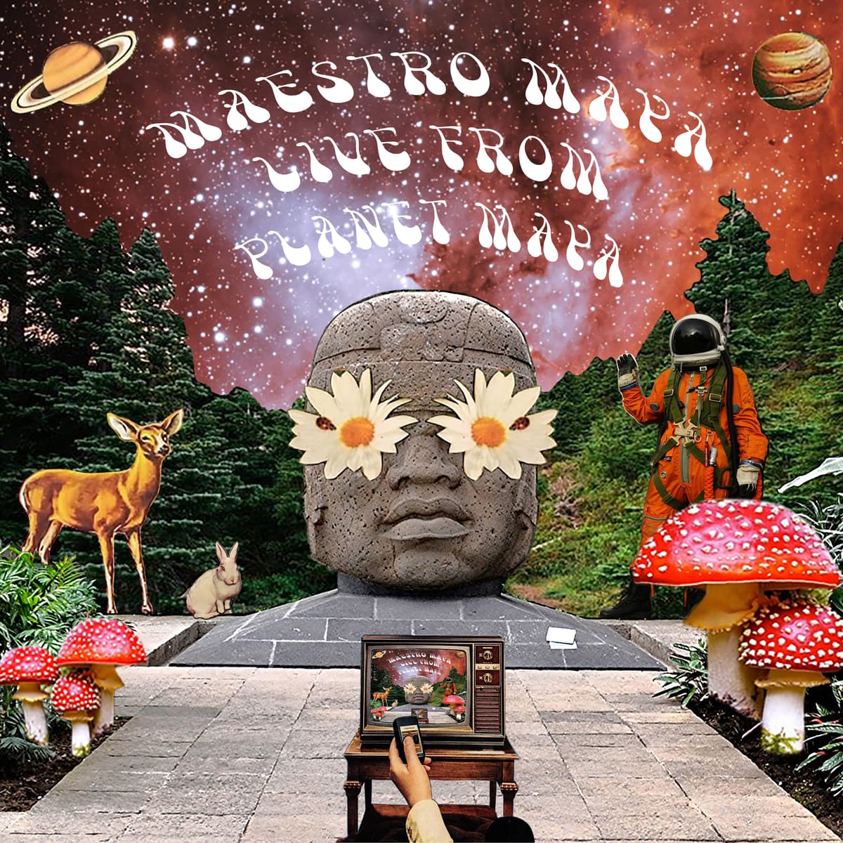 Live From Planet Maya