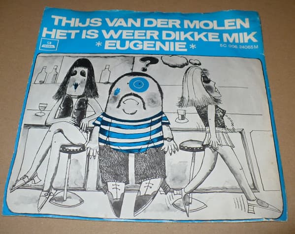 Het is weer dikke mik
