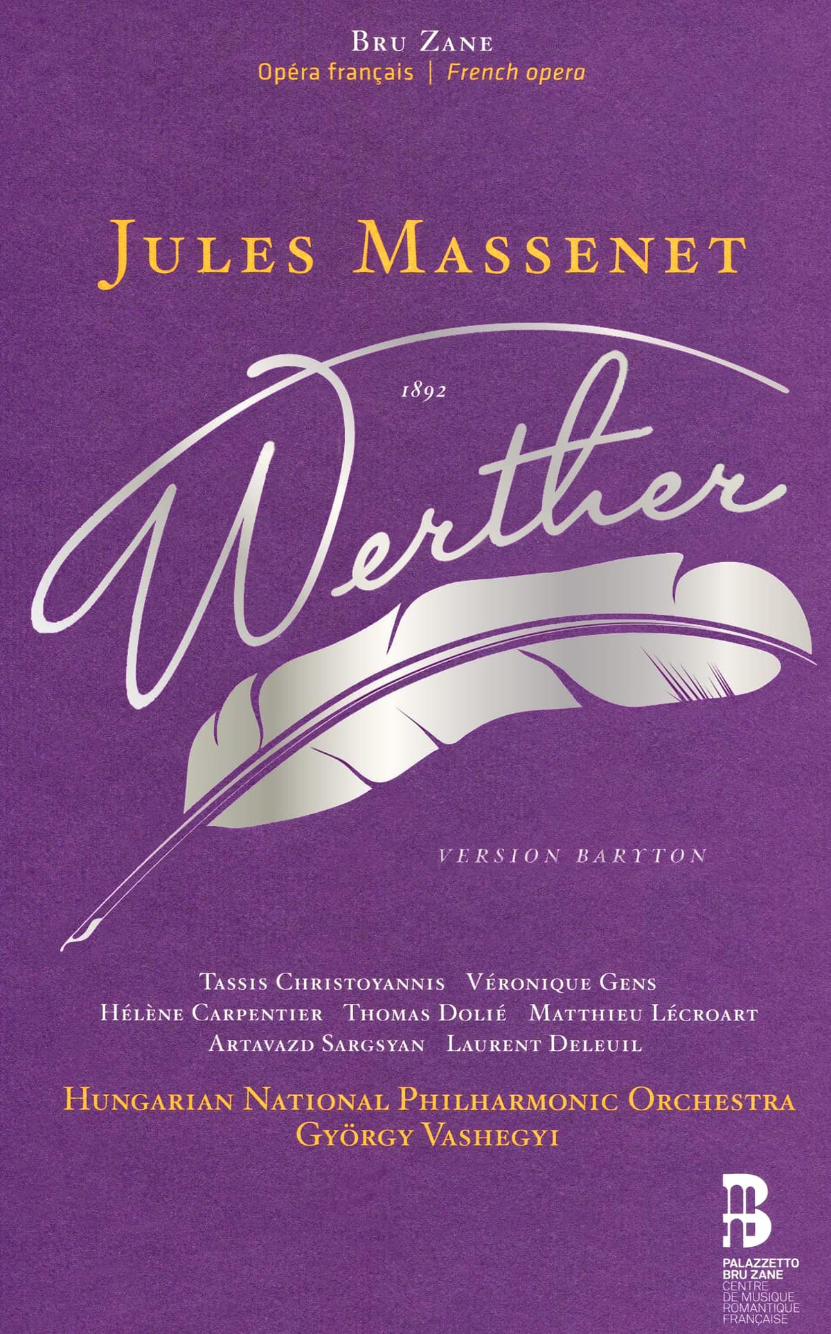 Werther (version baryton)