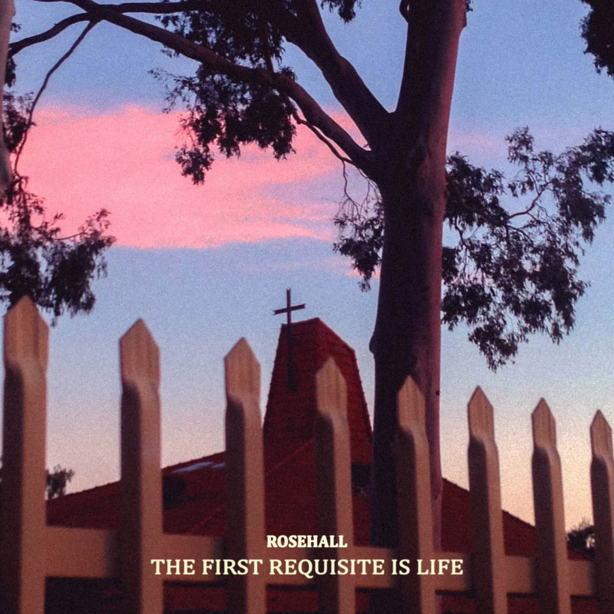 The First Requisite Is Life