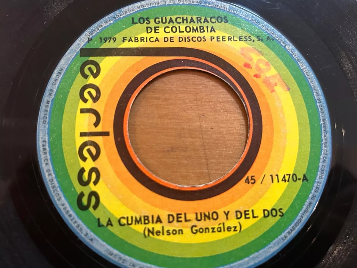 La cumbia del uno y del dos / La montaña de Fabio