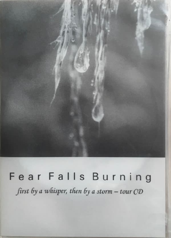 First by a Whisper, Then by a Storm – Tour CD