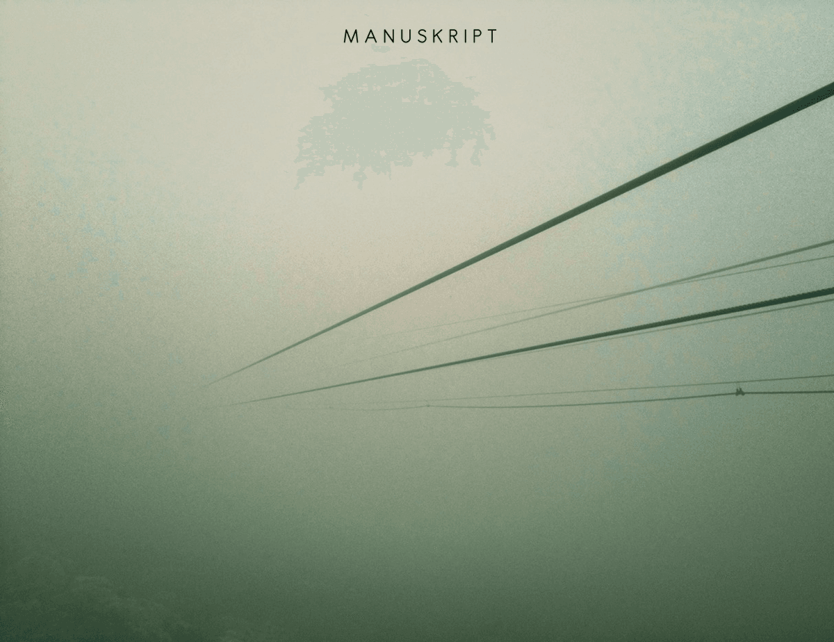 Manuskript