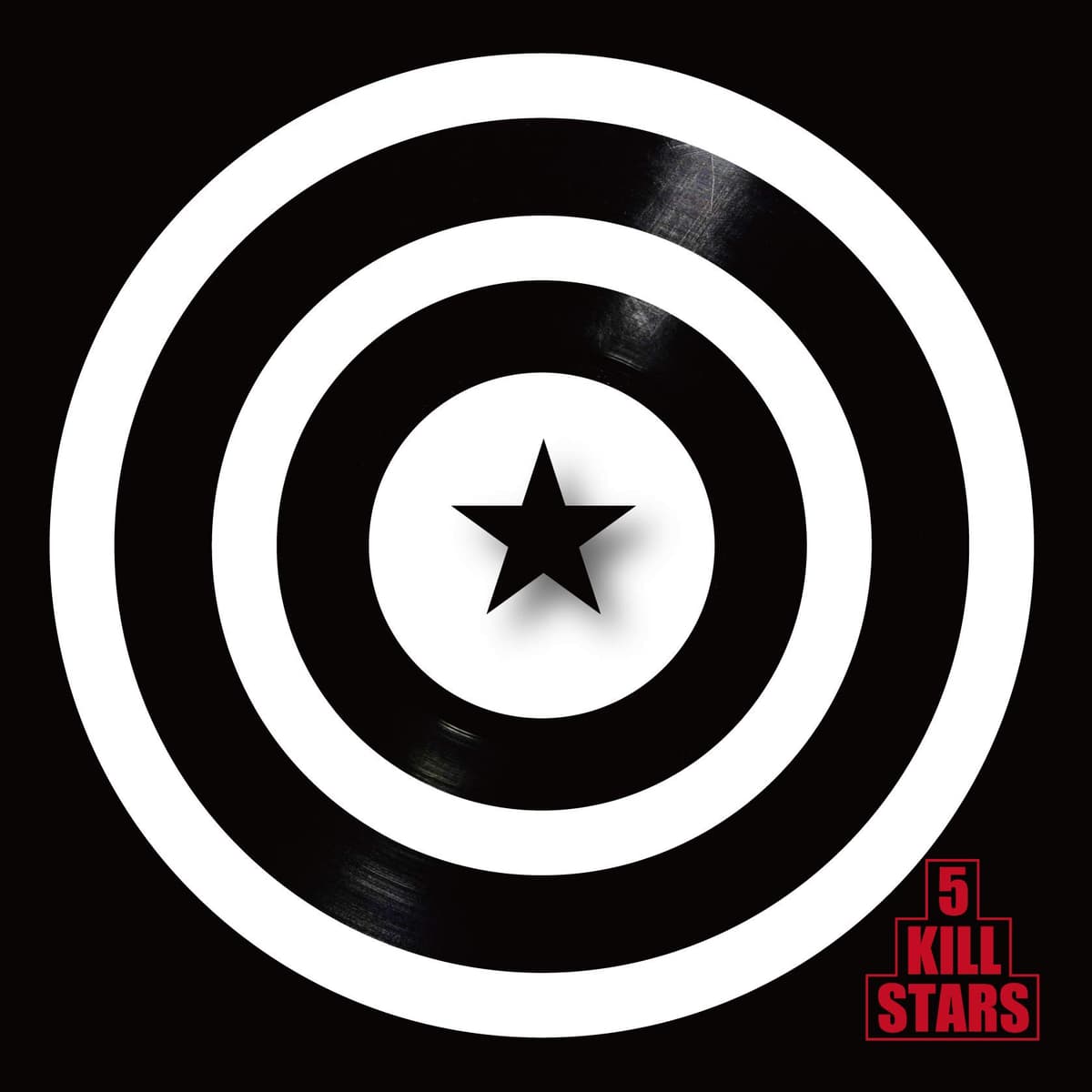 5 KILL STARS