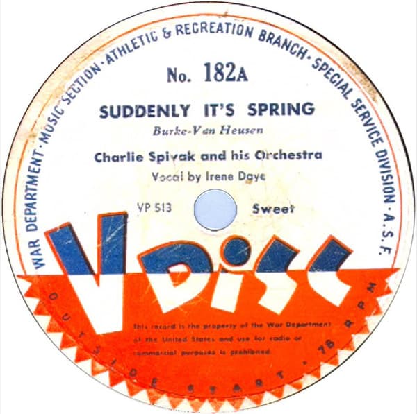 Suddenly It’s Spring / I’ll Get By / Arkansas