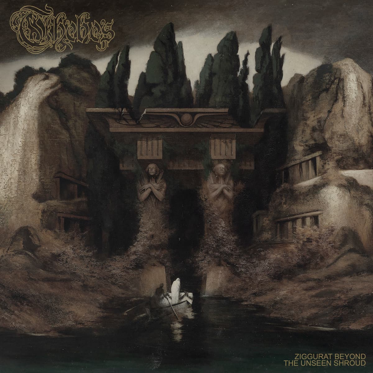Ziggurat Beyond the Unseen Shroud