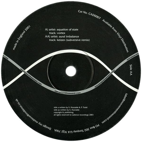Vortex / Keizen (Subversive Remix)