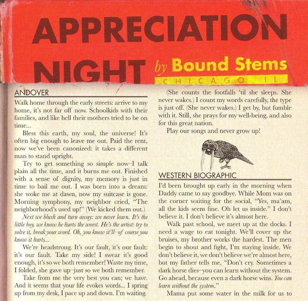 Appreciation Night