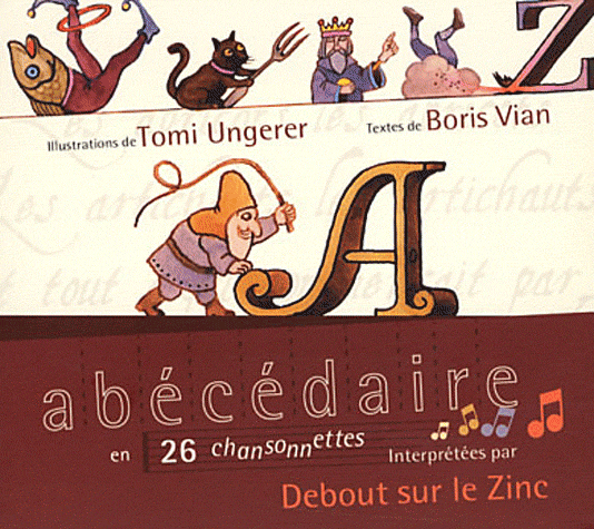 Abécédaire en 26 chansonnettes