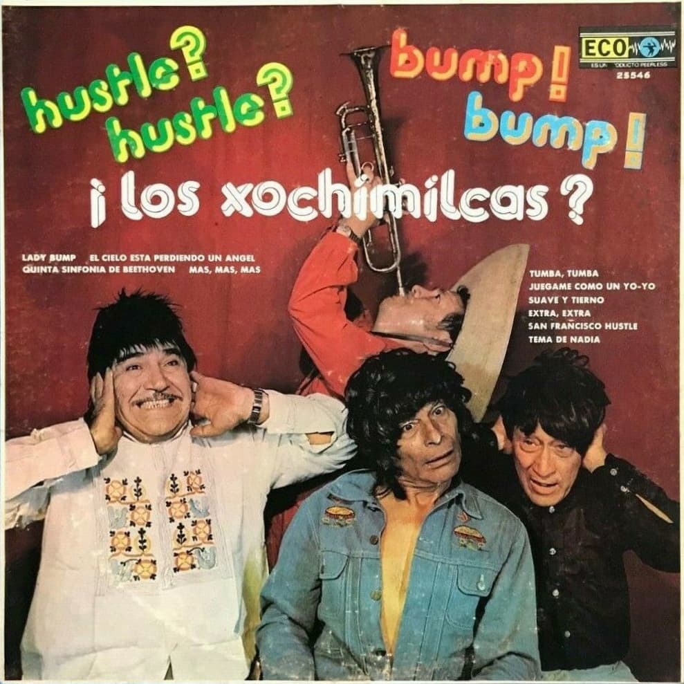Hustle? Hustle? Bump! Bump!