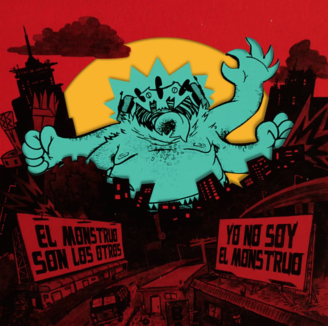 Yo no soy el monstruo
