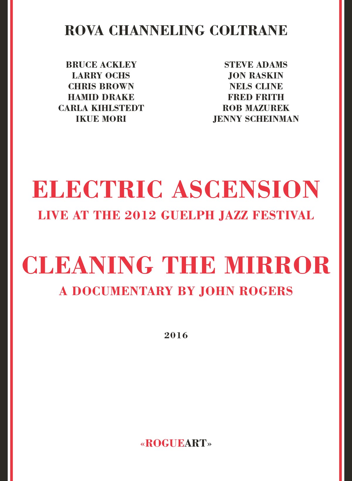 Electric Ascension + Cleaning the Mirror