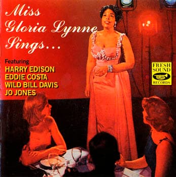 Miss Gloria Lynne Sings....