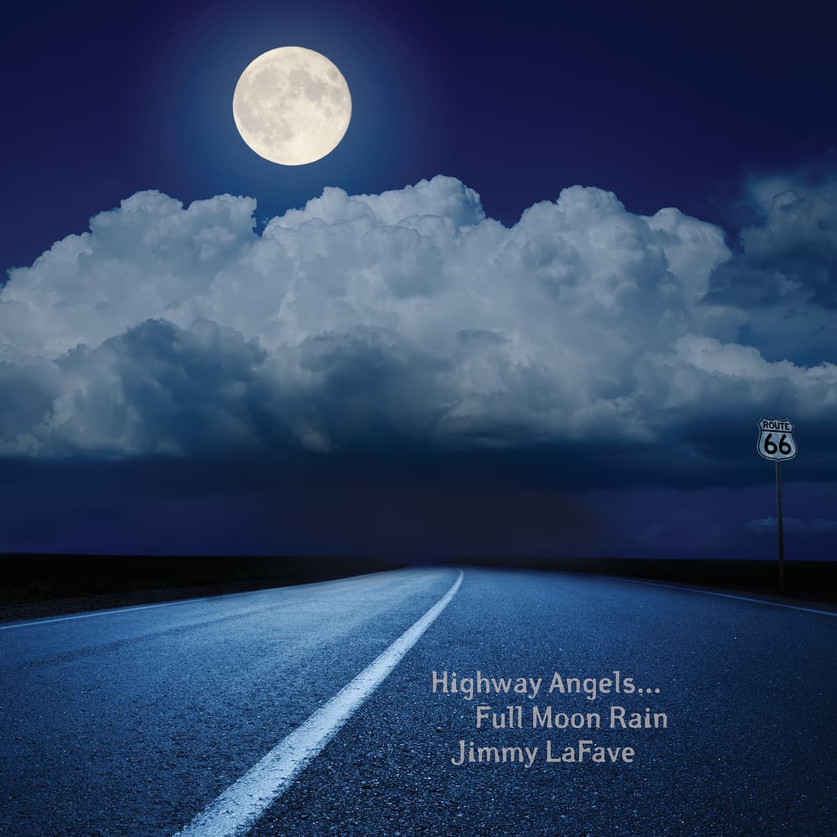 Highway Angels… Full Moon Rain