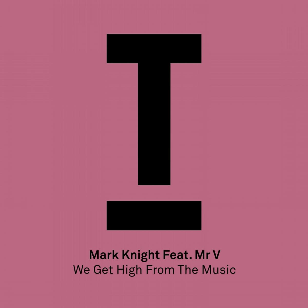 We Get High From The Music