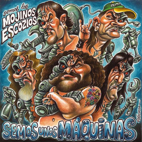 Semos unos máquinas