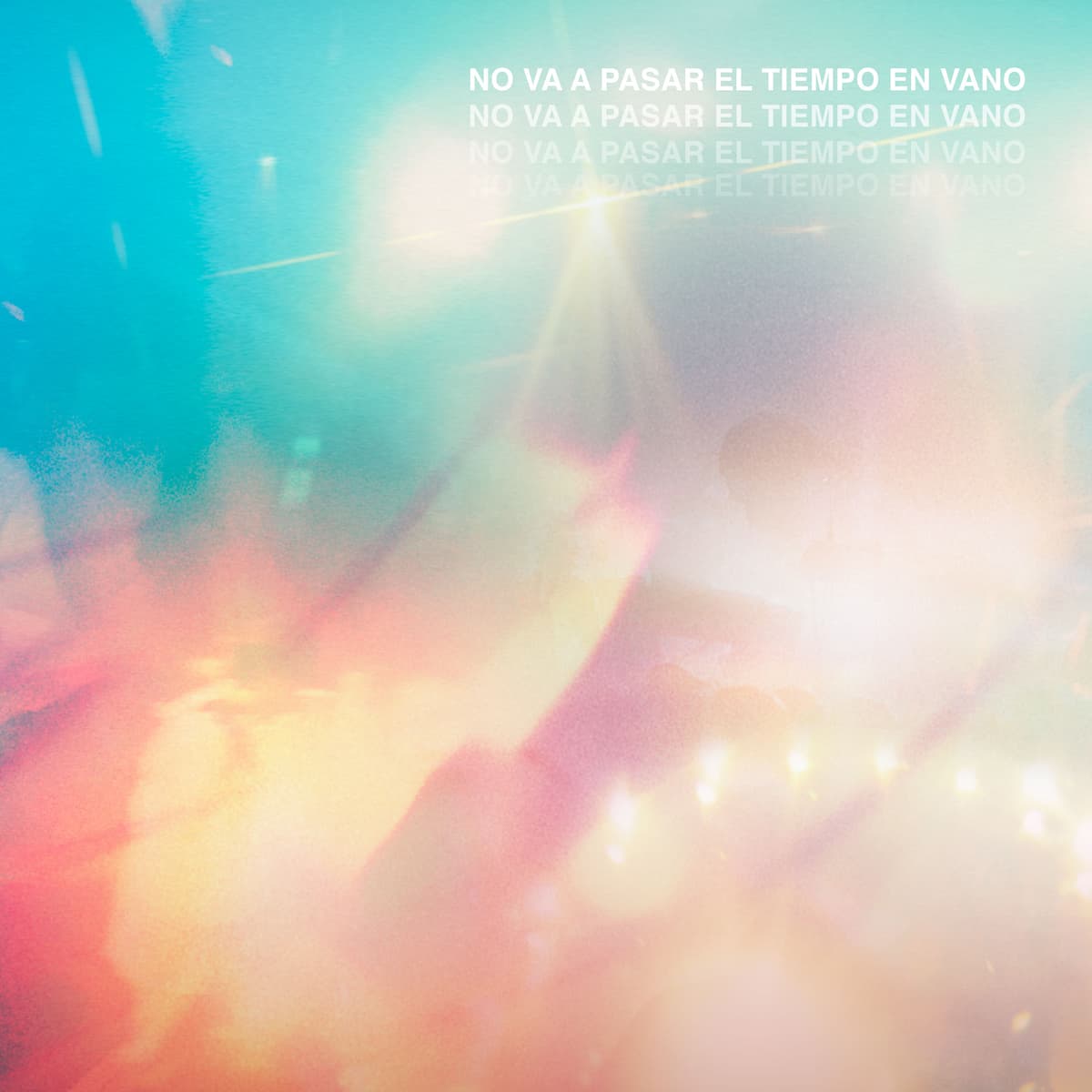 No va a pasar el tiempo en vano (En vivo)