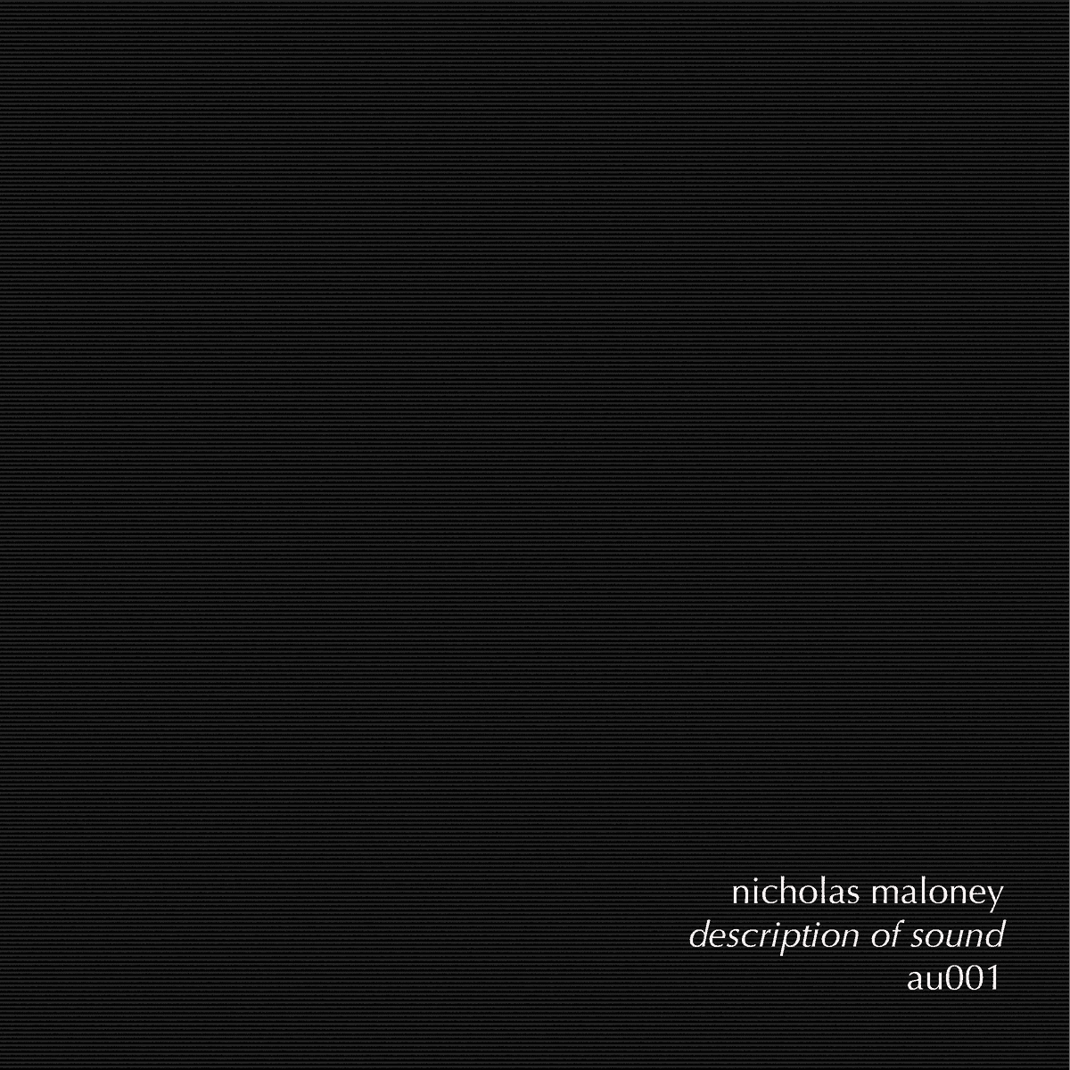 Description of Sound