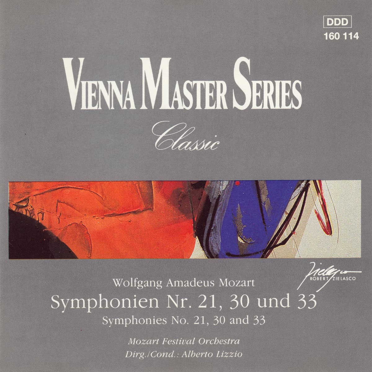 Symphonien No. 21, 30 & 33