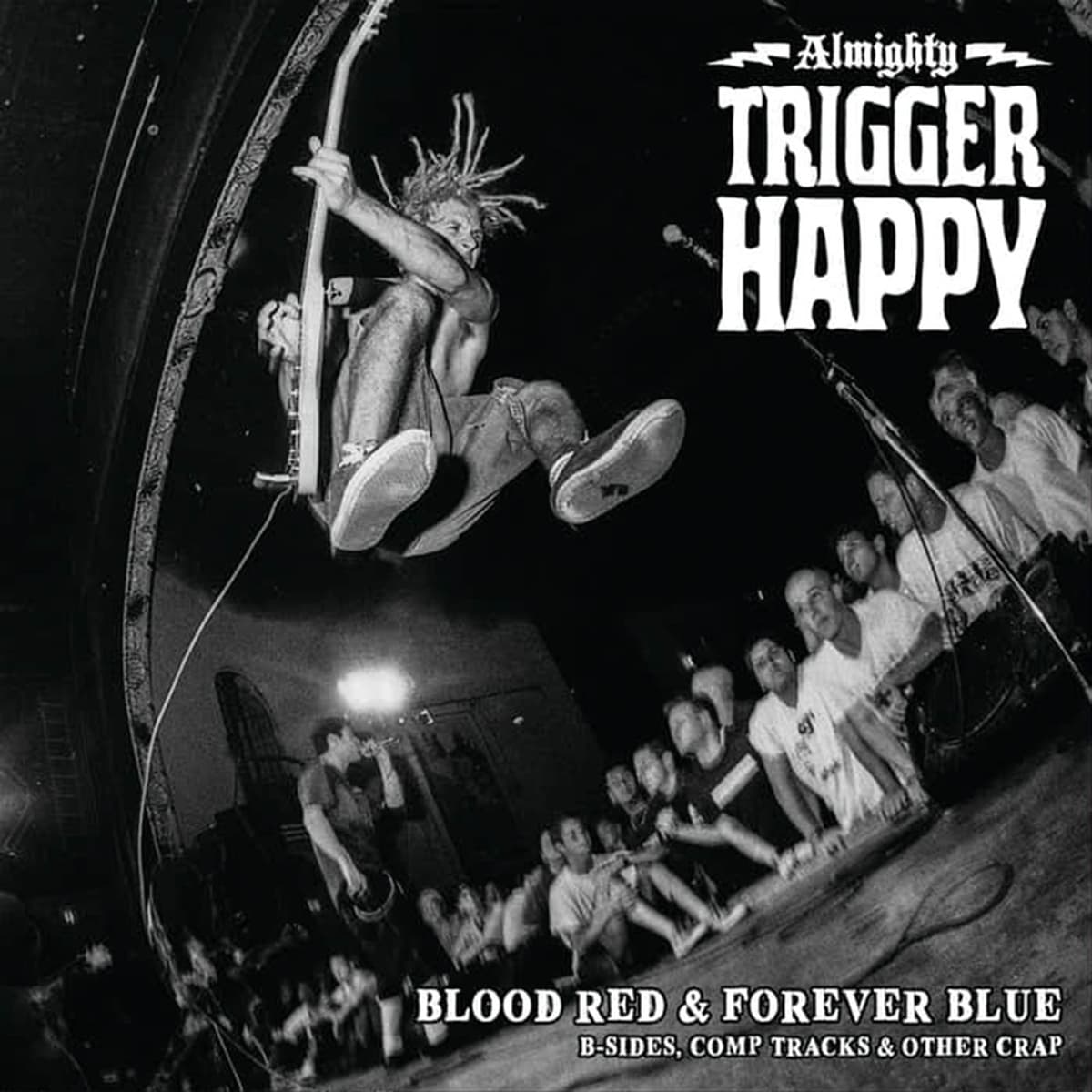 Blood Red & Forever Blue; B‐Sides, Comp Tracks & Other Crap