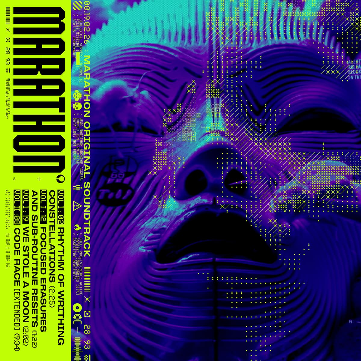 Marathon (Original Soundtrack EP)