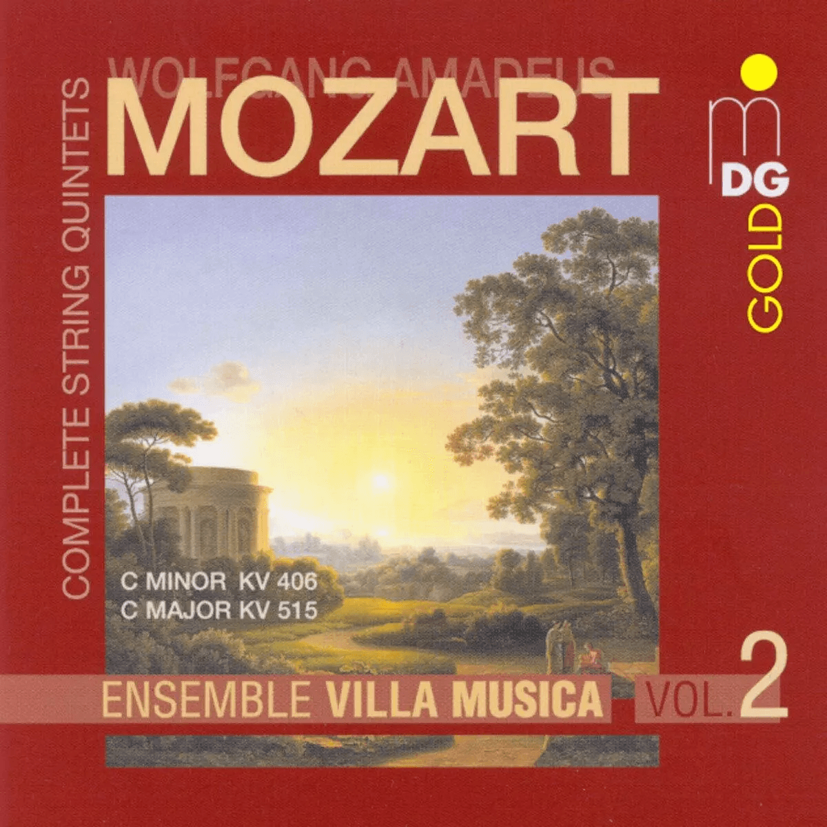 Complete String Quintets, Vol. 2