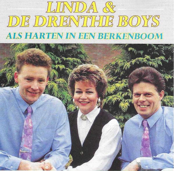 Als harten in een berkenboom