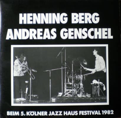 Beim 5. Kölner Jazz Haus Festival 1982