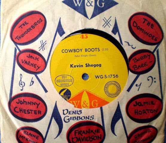 Cowboy Boots / Love Me a Liitle Bit