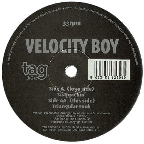 Snapjackin' / Triangular Funk