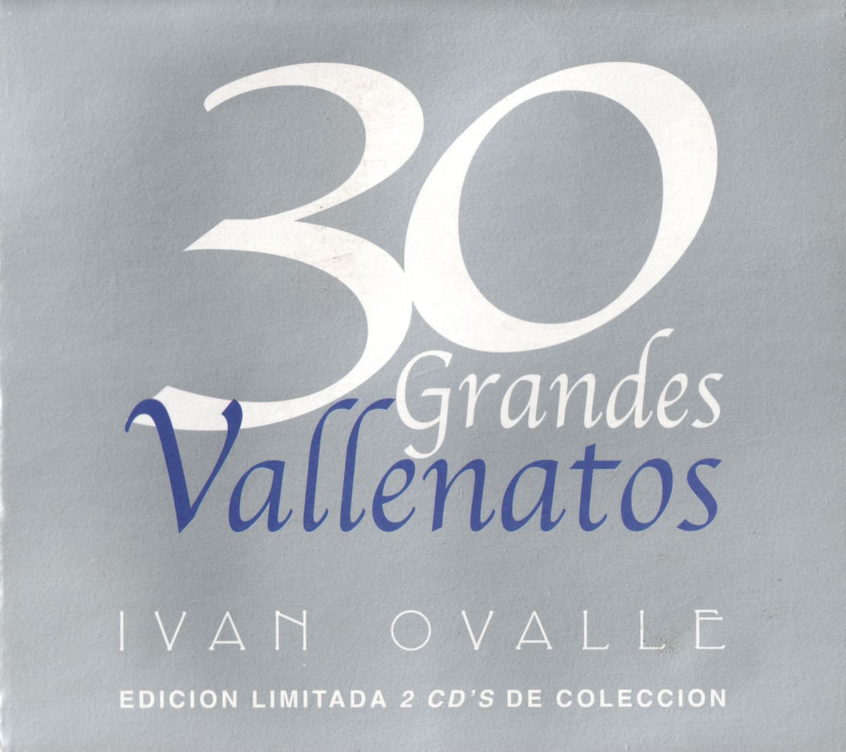 30 grandes vallenatos