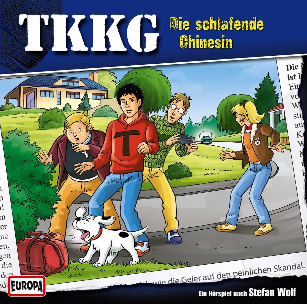 TKKG 186: Die schlafende Chinesin