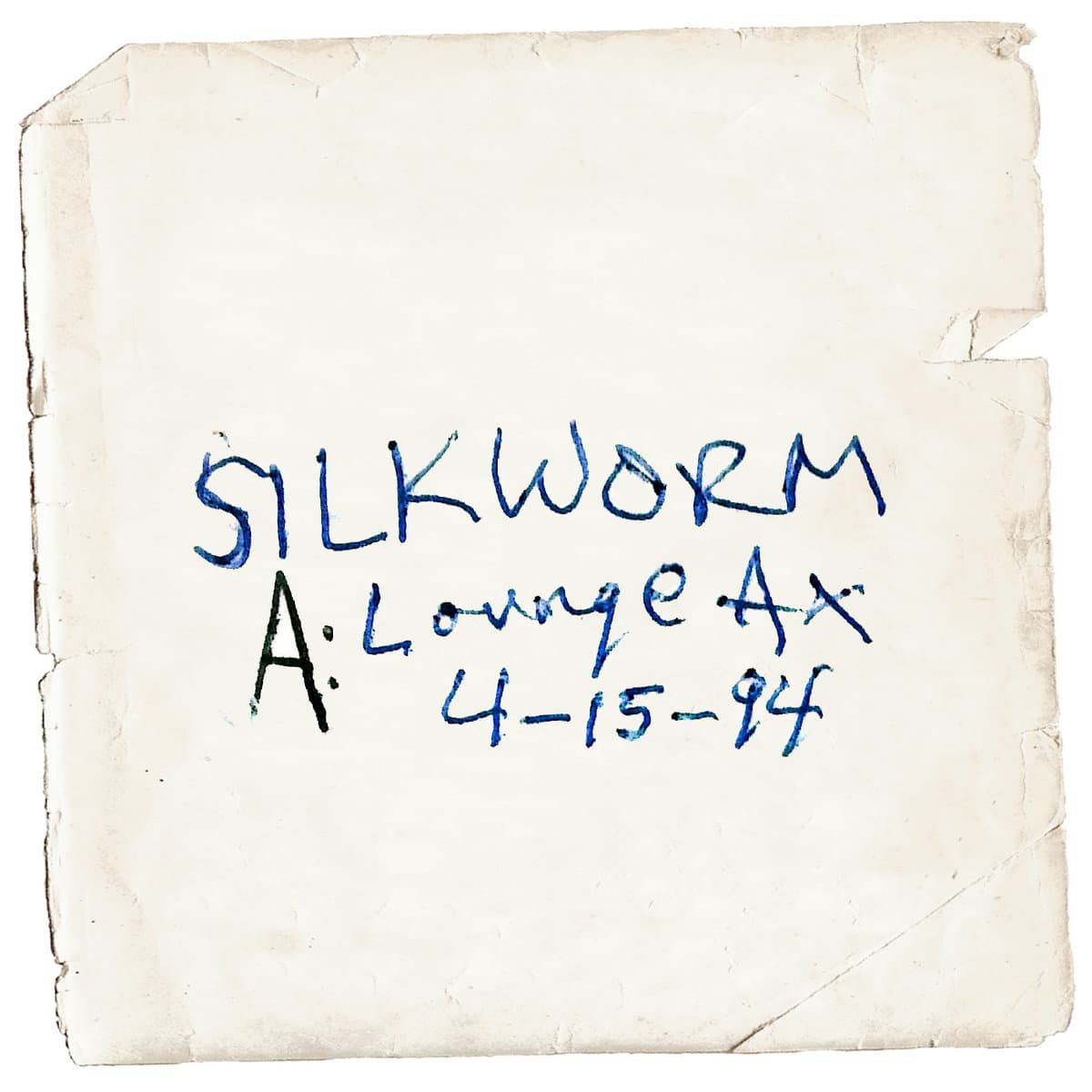 Live at Lounge Ax - 4.15.94