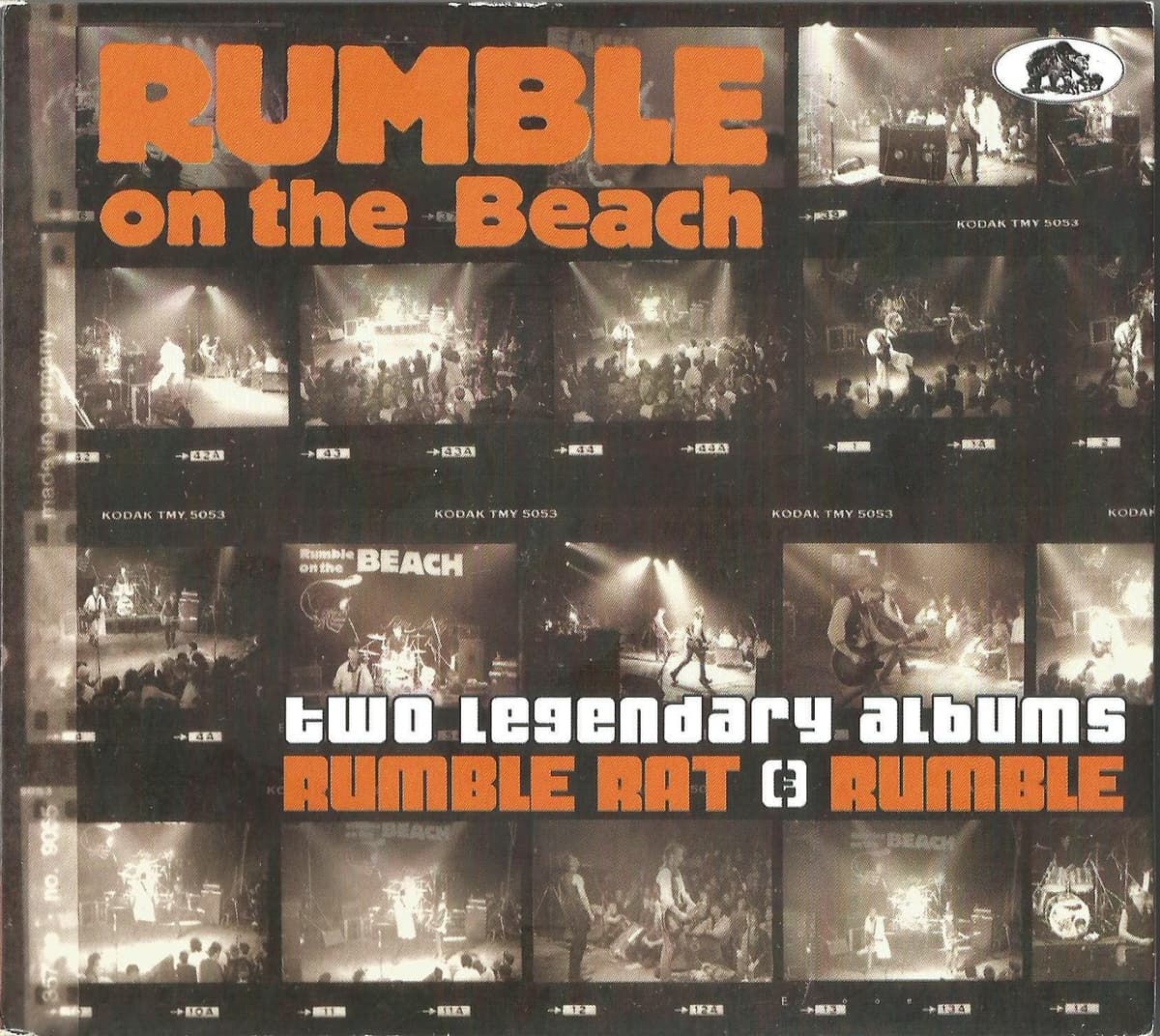 Two Legendary Albums: Rumble Rat / Rumble