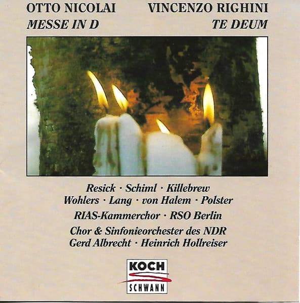 Messe in D / Te Deum