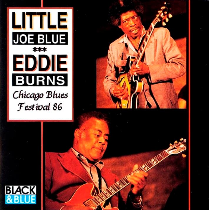 Chicago Blues Festival 86