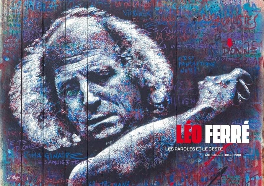 Les Paroles et le Geste – Anthologie 1948–1990