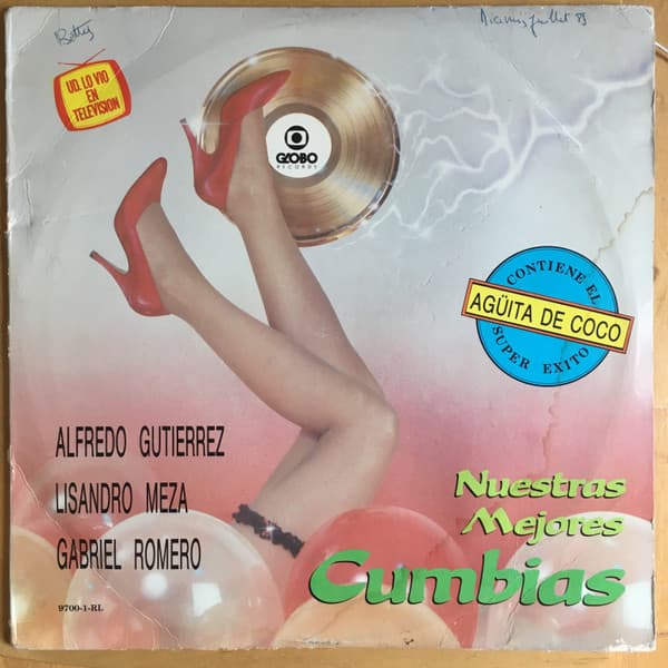 Nuestras mejores cumbias