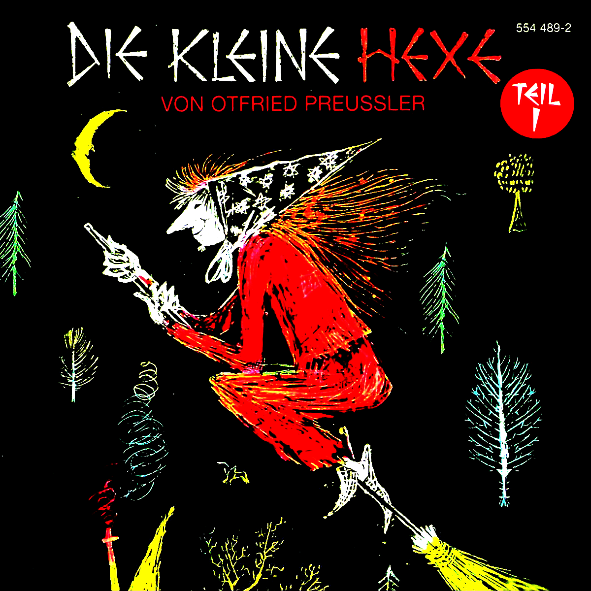 Die kleine Hexe, Teil 1