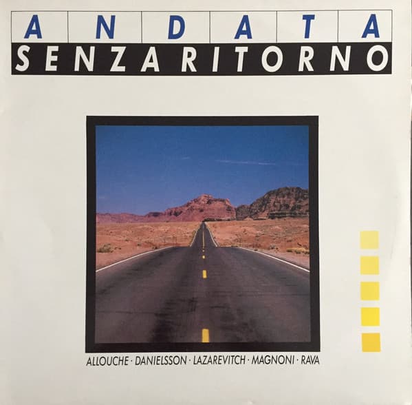 Andata Senza Ritorno