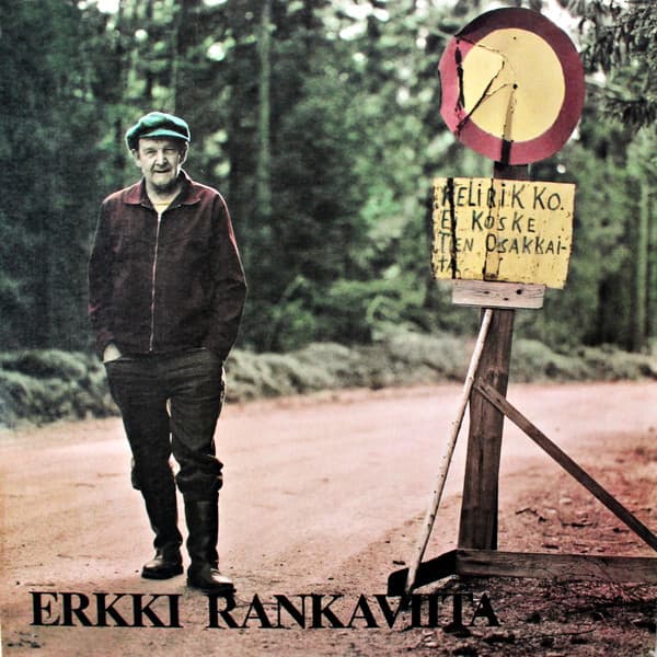 Erkki Rankaviita ja Tallari ystävineen