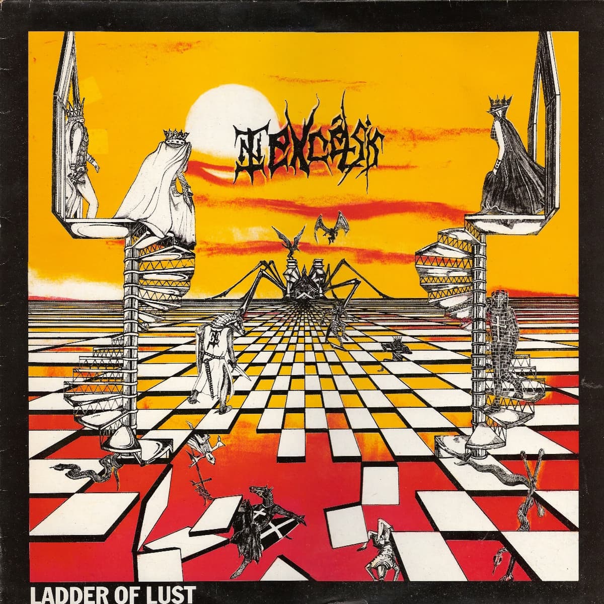 Ladder of Lust