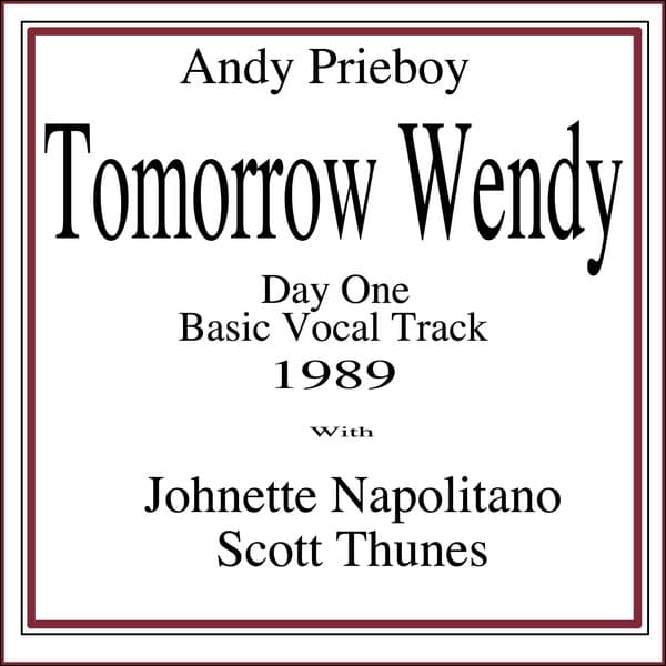 Tomorrow Wendy (Day One Basic Vocal Track 1989)