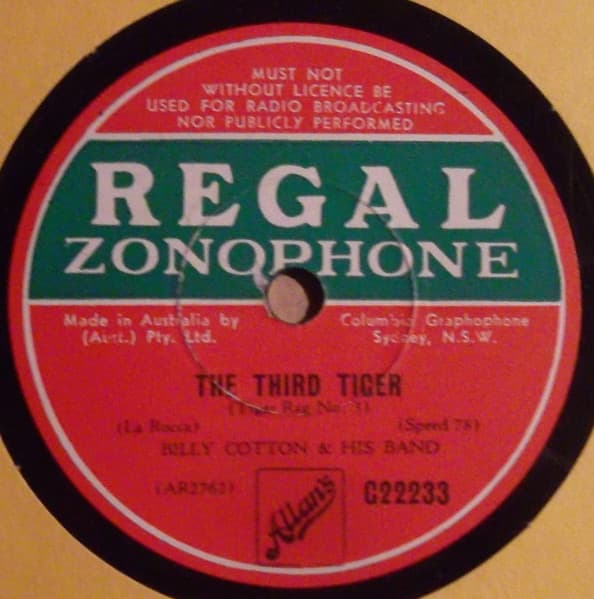 The Third Tiger / St. Louis Blues